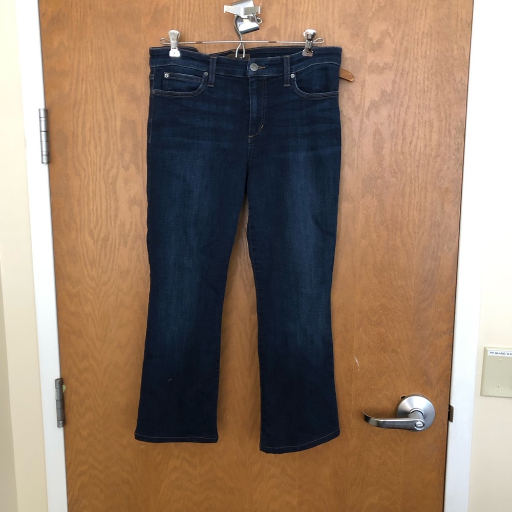 Joe's Jeans Women's Boot Cut in Dark Blue